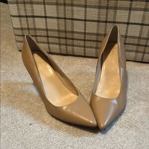 Cole Haan Women's Tan Pumps